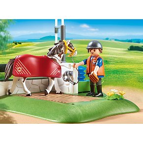 Playmobil Horse Grooming Station