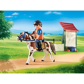 Playmobil Horse Grooming Station
