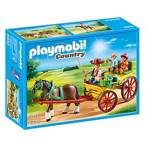 Playmobil Horse-Drawn Wagon