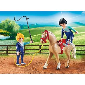 Playmobil Vaulting
