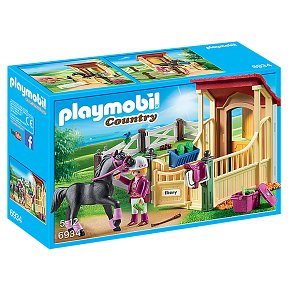 Playmobil Horse Stable with Araber