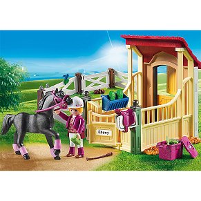 Playmobil Horse Stable with Araber