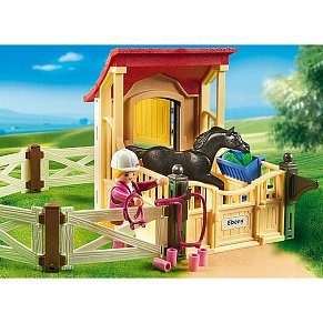 Playmobil Horse Stable with Araber
