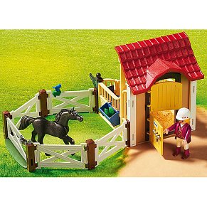 Playmobil Horse Stable with Araber