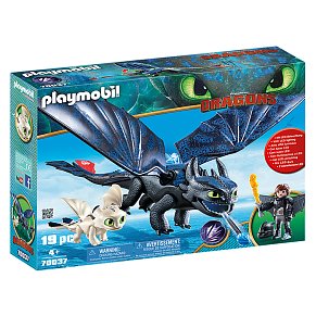 Playmobil Hiccup and Toothless Playset