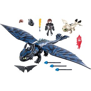 Playmobil Hiccup and Toothless Playset