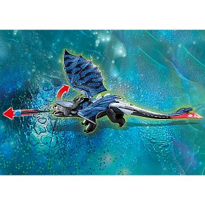 Playmobil Hiccup and Toothless Playset