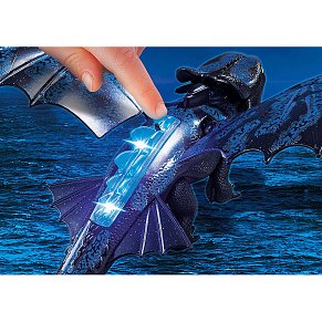 Playmobil Hiccup and Toothless Playset