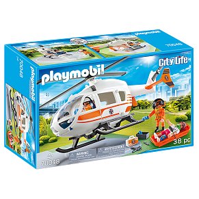 Playmobil Rescue Helicopter