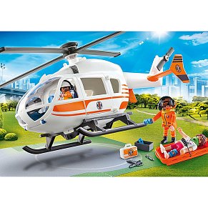 Playmobil Rescue Helicopter