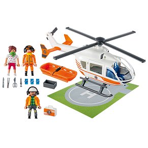 Playmobil Rescue Helicopter