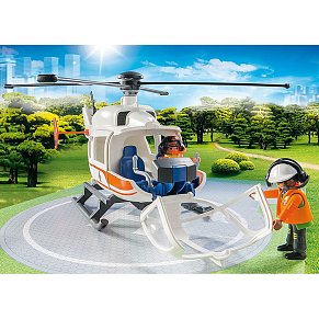 Playmobil Rescue Helicopter