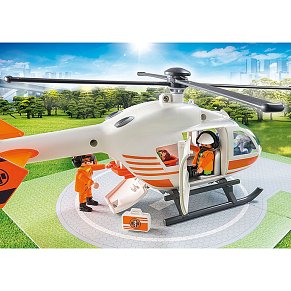 Playmobil Rescue Helicopter