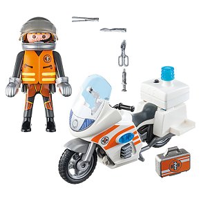 Playmobil Emergency Motorbike