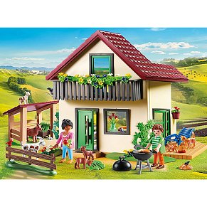 Playmobil Αγροικία με ζωάκια