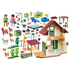 Playmobil Αγροικία με ζωάκια