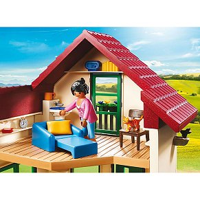 Playmobil Αγροικία με ζωάκια
