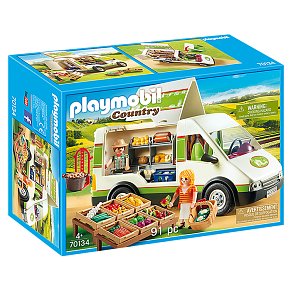 Playmobil Αυτοκινούμενο μανάβικο