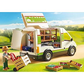 Playmobil Αυτοκινούμενο μανάβικο