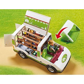 Playmobil Αυτοκινούμενο μανάβικο