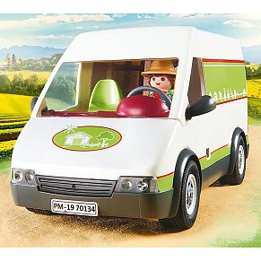 Playmobil Αυτοκινούμενο μανάβικο