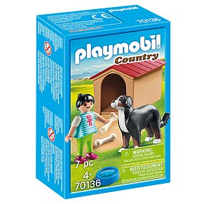 Playmobil Παιδάκι με σκύλο