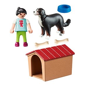 Playmobil Παιδάκι με σκύλο