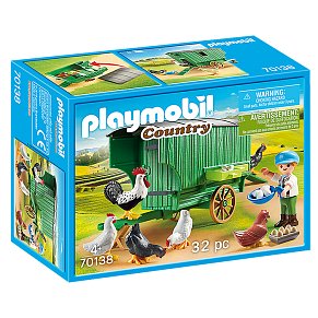 Playmobil Κοτέτσι με ρόδες