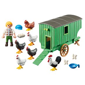 Playmobil Κοτέτσι με ρόδες