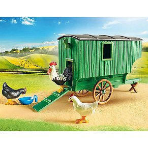 Playmobil Κοτέτσι με ρόδες