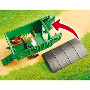 Playmobil Κοτέτσι με ρόδες