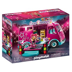 Playmobil Tourbus Music World