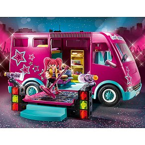 Playmobil Tourbus Music World