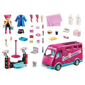Playmobil Tourbus Music World