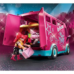 Playmobil Tourbus Music World