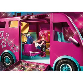 Playmobil Tourbus Music World
