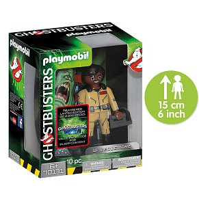 Playmobil Ghostbusters™ Συλλεκτική φιγούρα Γουίνστον Ζέντμορ