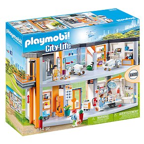 Playmobil Μεγάλο Ιατρικό Κέντρο