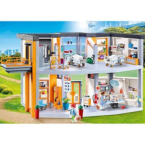 Playmobil Μεγάλο Ιατρικό Κέντρο