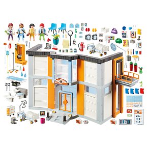 Playmobil Μεγάλο Ιατρικό Κέντρο