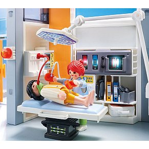 Playmobil Μεγάλο Ιατρικό Κέντρο