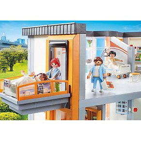 Playmobil Μεγάλο Ιατρικό Κέντρο