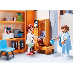 Playmobil Μεγάλο Ιατρικό Κέντρο