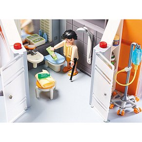 Playmobil Μεγάλο Ιατρικό Κέντρο