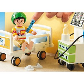 Playmobil Παιδικό Δωμάτιο Νοσηλείας