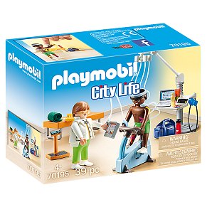 Playmobil Κέντρο Φυσιοθεραπείας