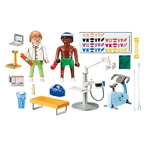 Playmobil Κέντρο Φυσιοθεραπείας