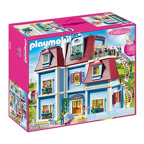 Playmobil Τριώροφο Κουκλόσπιτο