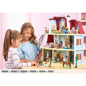 Playmobil Τριώροφο Κουκλόσπιτο