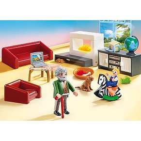 Playmobil Σαλόνι κουκλόσπιτου
